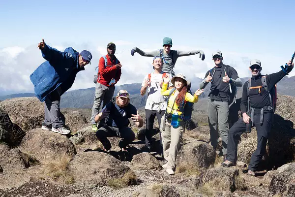 5-Day Marangu Route Kilimanjaro Group Joining Tour